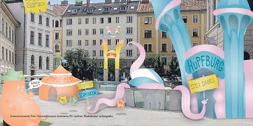 „Spiel-Mit“-Fest 2026 🎈 — Joanneumsviertel 1, 8010 Graz, Österreich
