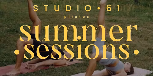 Mat Pilates Summer Sessions with Studio 61 Pilates