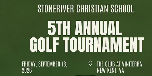 5th ANNUAL GOLF TOURNAMENT