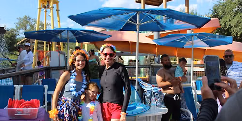 Labor Day Luau Weekend