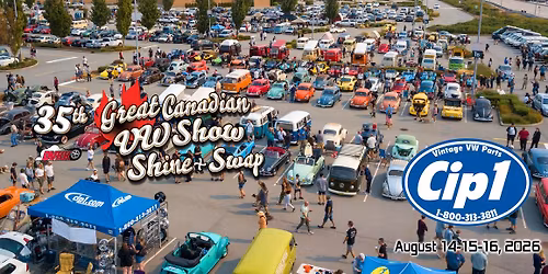 CIP1 Great Canadian VW Show