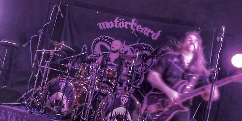 MOT\u00d6RBEARD (MOT\u00d6RHEAD TRIBUTE) LIVE AT THE CLEVELAND, REDCAR  