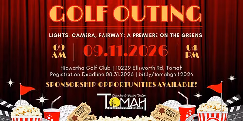 41st Annual Tomah Chamber Golf Outing 2026