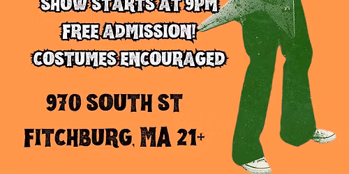 The Ben Cote Band's 3rd Annual Halloween Tribute Show