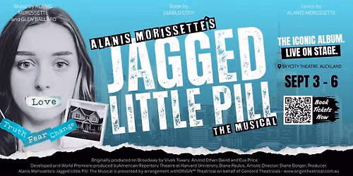 SKYCITY THEATRE: Alanis Morisette's - Jagged Little Pill