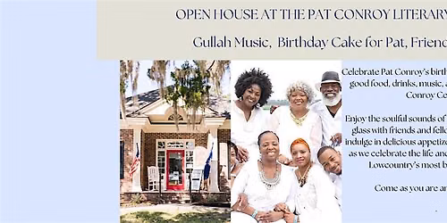 Open House at the Pat Conroy Literary Center
