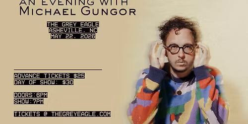 Michael Gungor (Acoustic Evening)