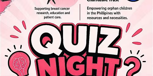 Quiz Night! Fundraiser for NZ Breast Cancer & SCOT Charitable Trust