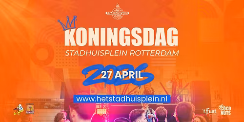 Koningsdag 2026 Stadhuisplein