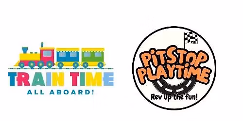 Pitstop Playtime x Train Time UK - Cars and trains!!