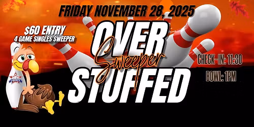Over Stuffed Sweeper - Liberty Lanes