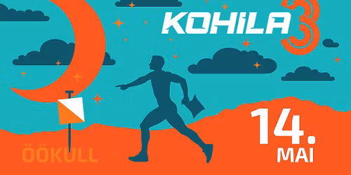 Liikumissari Kohila 3 2026 II Etapp orienteerumis\u00f5htu "\u00d6\u00f6kull"