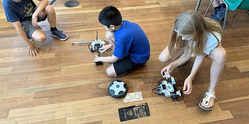 NewTechKids Thurs. Try It Out' Workshop at OBA Centraal: Nov. 5, 2026
