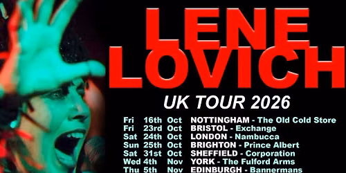 Lene Lovich - Live - Nottingham