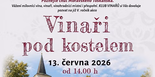 Vina\u0159i pod kostelem V.