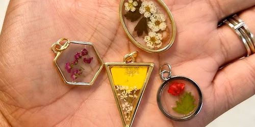 Open Framed Pendants at The Inclusive Bean 9.27.26