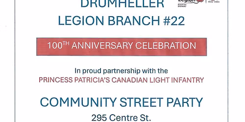 Centenary Year Community Street Party