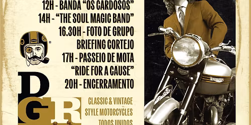 Gentlemans Ride Lisboa 2026