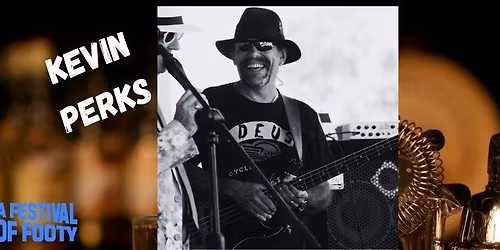 Live@Lord Lyndoch - Kevin Perks - Gather Round Weekend