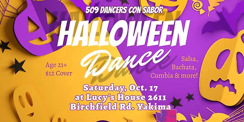 Halloween Salsa Dance