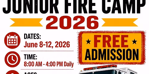 Junior Fire Camp