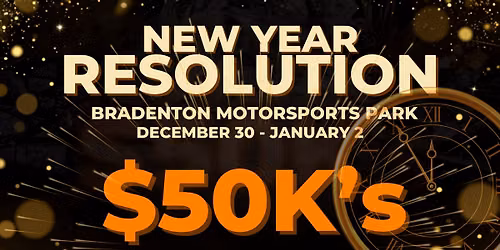 The 2027 New Year Resolution Race