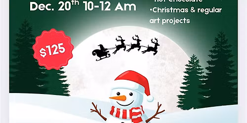 Kids Christmas Art Camp