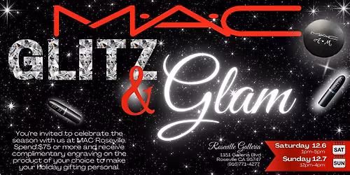 GLITZ & GLAM \u2014 Your Holiday Gift, Your Way