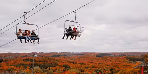 Fall Chairlift Rides