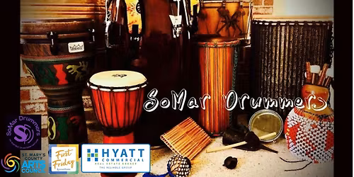 2026 First Friday Audience Participation Drum Circle