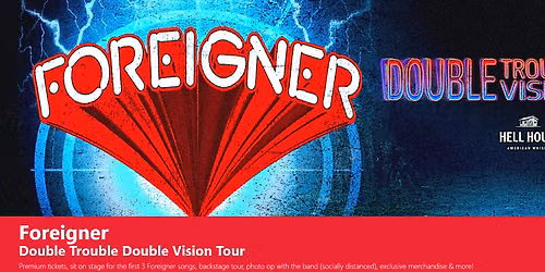Foreigner at Venetian Theatre at the Venetian Las Vegas