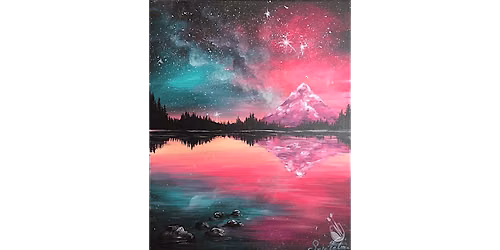 Beautiful Lake Reflections - Paint and Sip in New Braunfels | Classpop!\u2122