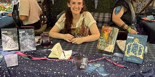 Visiting Author - Anna Bright, Young Adult Medieval Wales