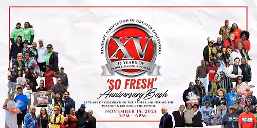 'So Fresh' Anniversary Bash