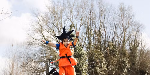 Cours Goku ! Cours !