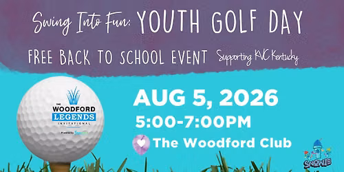 Youth Golf Day