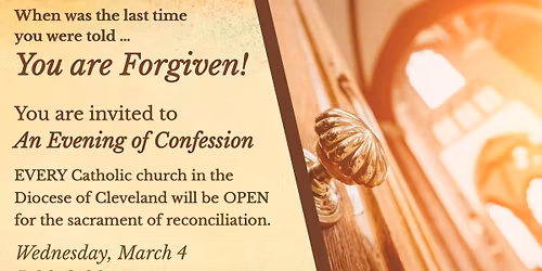 An Evening of Confession