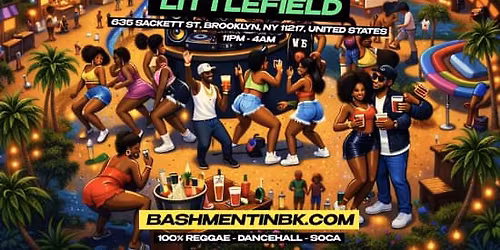 Bashment: NYC's Biggest Dancehall Party