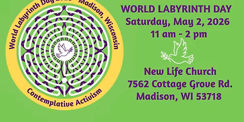 World Labyrinth Day - in Madison