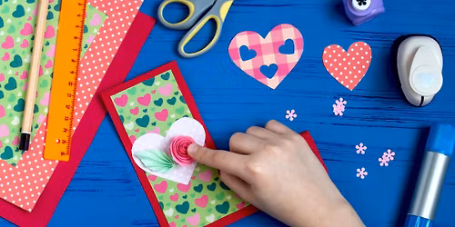 Thank You and Valentine Card Making