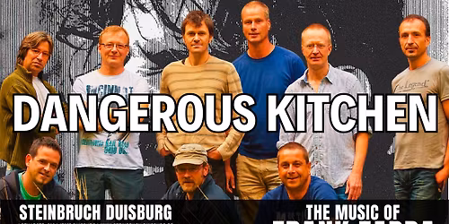 DANGEROUS KITCHEN - the music of Frank Zappa