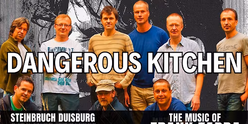 DANGEROUS KITCHEN - AUSVERKAUFT