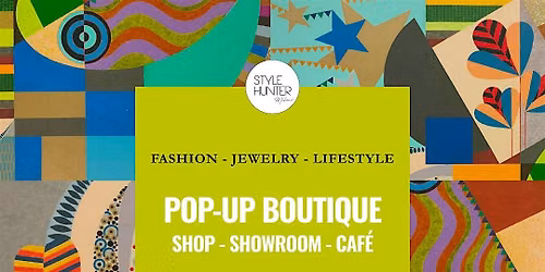 Pop-Up  Boutique Caf\u00e9 \/ Fashion, Coffee & Wine