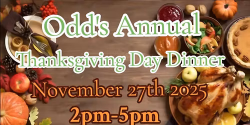 Thanksgiving Day Dinner 