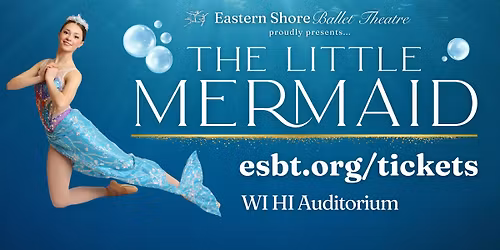 "The Little Mermaid" | an original ballet!