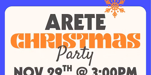 Arete Christmas Party