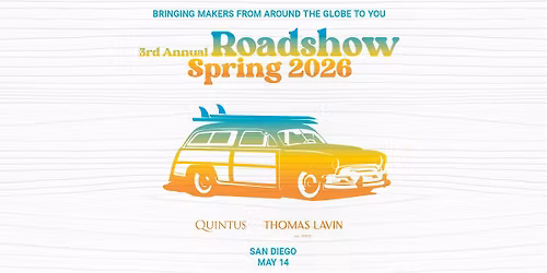 3rd Annual Roadshow Spring 2026 \u2022 San Diego