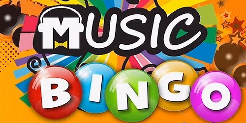 Music Bingo: Party Music From All Decades!