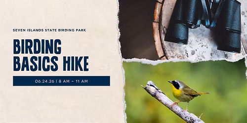 Birding Basics Hike