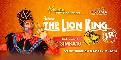 NAPA presents Disney's Lion King Jr. 